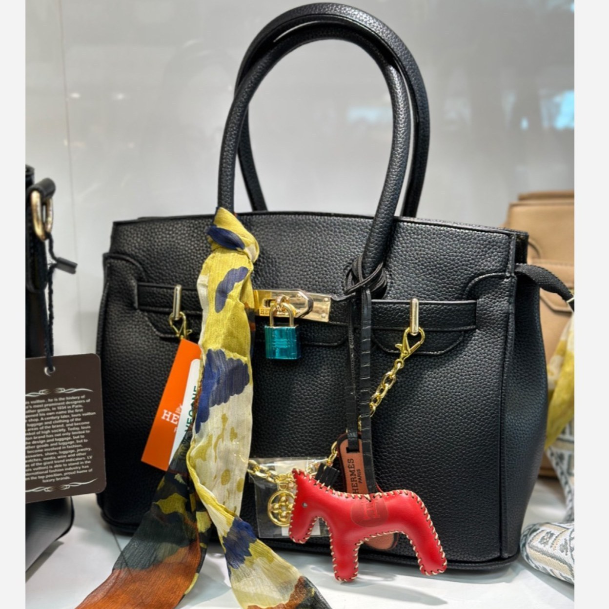 کیف هرمس سایز بزرگ🍒